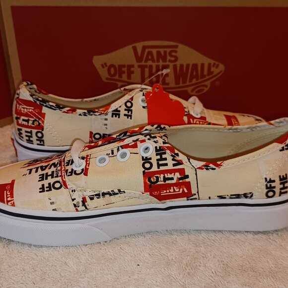 VANS Men's 3.5/Women's 5 Authentic Packing Tape VN0A2Z5IWN4 - Picture 11 of 12